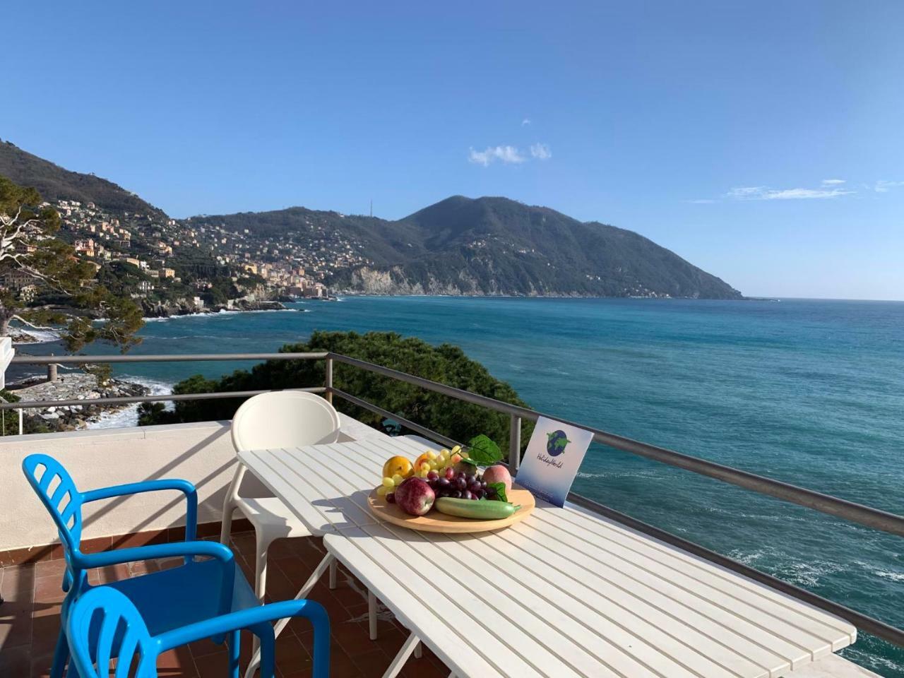 Villa Giulia By Holiday World Recco Ngoại thất bức ảnh